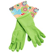 40%OFF クリーニングとランドリー ウェイバリー洗えるソフトファッションクリーニング手袋 - ゴム Waverly Washable Soft Fashion Cleaning Gloves - Rubber画像